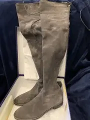 Stuart Weitzman LOWLAND Londra Suede Boots