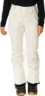 [Rip Curl] Lip Curl 004WOU / RIDER HIGH WAIST PANT Women's Thermal Snow Pants (Moisture Permeable, Waterproof, DWR: Durable Water Repellent) Winter