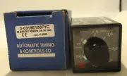 NEW ATC 3-0319E100F1C PLUG-IN TIMER TIME DELAY RELAY 0-10 SEC 120V