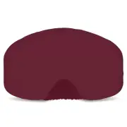 BlackStrap Goggle Cover for Protecting Snowboard Goggle Lens Wine New
