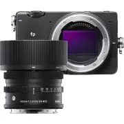 Sigma fp Camera Kit w/ Sigma 45mm f/2.8 DG DN - L Mount