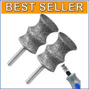 Effortless Dog Nail Care: Diamond Grinding Bits Compatible with Dremel Tools