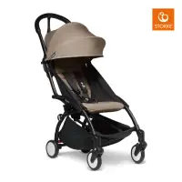 在飛比找momo購物網優惠-【STOKKE】YOYO 輕量型嬰兒推車6+經典組(含YOY