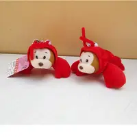 在飛比找蝦皮購物優惠-龍蝦猴娃娃 猴子玩偶 蝦猴玩偶~4吋~龍蝦猴玩偶吊飾 龍蝦猴