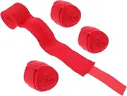 8 Rolls Boxing Training Belt Boxing Resistance Bands Boxing Wraps Comfortable Wrist Wrapped Hand Boxing Supplies Handbag Fitness Bandage Pure Cotton