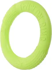 Versatile Dog Training Toy Puppy Chewing Ring Flying Disc Outdoor Play for Dogs