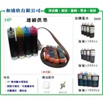 【PRO INK 連續供墨】HP 564 - 5510 5520 6510 6520 連續供墨 +墨水(黑墨防水)‧含稅