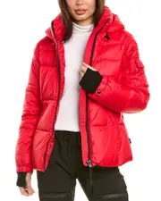 S13 Kylie Lux Sheen Puffer Jacket