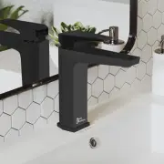 Swiss Madison SM-BF40 Voltaire 1.2 GPM 1 Hole Bathroom Faucet - Black