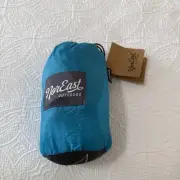 NWT NorEast Outdoor Single Hammock Sport 230T Poly Tech Up To 400 Lb Blue