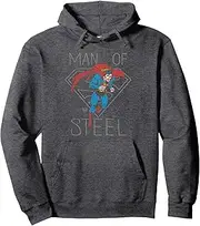 [DC Comics] Superman Hardened Heart Pullover Hoodie