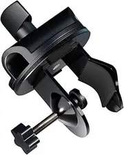 DRESSOOS Mic Clip Microphone Boom Arm Clamp Desk Mount Stand for Versatile Stage Performance Rotation Ergonomic Design Compact Space Saving