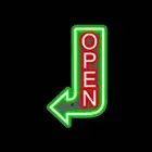 OPEN NEON SIGN outdoor ads, Led Business Open Sign, Custom Neon For Business