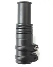 BPW Riser for Ahead Stem 1 1/8" Black