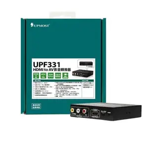 UPMOST 登昌恆 UPF331 HDMI to AV影音轉換器 (9.1折)