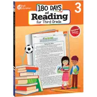 在飛比找蝦皮商城優惠-180 Days of Reading for Third 