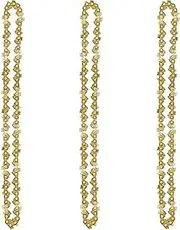 EdvenA 8 Inch Chain and Guide Plate Set, Electric Chainsaw Electric Pruning Saw Accessory, Garden Tool Replacement (Color : 3PCS-8 Inch Chain, Size : A)