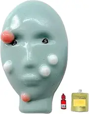 Silicone Pimple Popper Toy | Alien Zit Popping Fidget Toys,Zit r, Refillable Reusable Funny Game for Travel Home