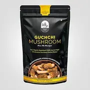 Gucchi Mushroom | Himalayan Kashmiri Morel Mushrooms | Nutrient-Rich, Heart-Healthy, Versatile Culinary Delight, Super Food and Dried Mushroom 50g