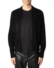 Zadig & Voltaire Cashton Wool Cardigan