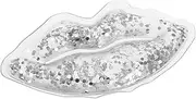 HONMEET Bag Cooling Gel Pads for Eyes Reusable Eye Mask Lip Care Kit Treat Puffiness Style