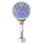 Rechargeable Mosquito Swatter, Electric Zapper Racket Insect Fly Bug Killer Lamp