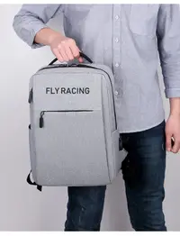 在飛比找露天拍賣優惠-好物推薦~FLY Racing 摩托車背包騎士背包雙肩包硬殼