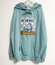 Donki Collaboration Fancy Retro Hangyodon Parka Keychain Set Women L JPN Don Qui