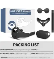 VR Oculus Quest 2 Elite Head Strap Replacement 5 In 1