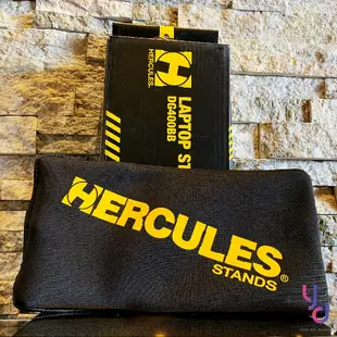 (贈收納袋) Hercules DG400BB DJ專用 桌上型 筆電架 筆記型電腦架 海克力斯 附 說明書