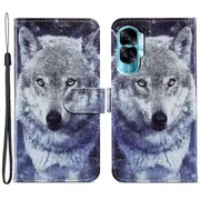 For Honor 90 Lite 5g/x50i 5g Case Pu Leather Pattern Flip Wallet Phone Cover