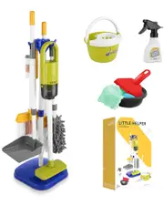 Fresh Fab Finds 14pc Kids' Cleaning Toy Set