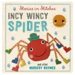 <MBI> INCY WINCY SPIDER AND OTHER NURSERY RHYMES 英文童書 童謠 硬頁書