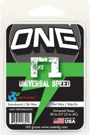 One MFG Any Condition F-One Snowboard Wax - 165g