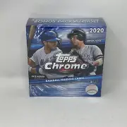 2020 TOPPS CHROME MLB Baseball Mega Box Factory Sealed Ships Today Tatis Robert