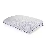 Sealy Essentials Cool Touch Memory Foam Pillows, 1 Pack, White Single