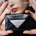 韓國 FENNEC 短夾 卡夾 皮夾 三層短夾 三折短夾 零錢包 錢包 CRINKL ETRIPLEWALLET 正韓製
