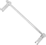 1 Set Retractable Bathroom Towel Rack Stainless Steel Wall Mounted Towel Holder Versatile Bath Bar for Kitchen Bedroom and Bathroom Organization