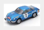1:43 Spark Renault Alpine A110 #9 2Nd Rally Montecarlo 1971 J.L.Therier S6105 Mo
