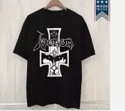 VENOM Band Black Metal Satan Short Sleeve T Shirt Size S-5XL