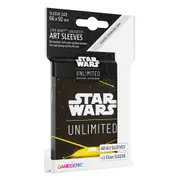 Gamegenic Star Wars Unlimited Art Sleeves - Card Back Yellow