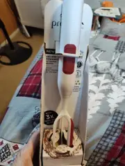 Prepara Electric Egg Beater, Better Batter Beater, Battery Powered Cordless