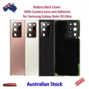 Battery Back Cover for Samsung Galaxy Note 20 Ultra with Camera Lens Glass and A