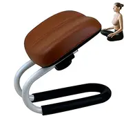 Prayer Bench - Adjustable Height Kneelers for Praying with Sponge Cushion - Bench Seat, Meditation Accessories, Non-Slip Leg Sleeve, Portable Chair for Home Yoga Studio