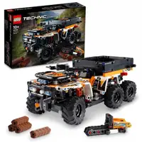 在飛比找momo購物網優惠-【LEGO 樂高】科技系列 42139 越野沙灘車(玩具車 