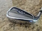 New LH 2023 Callaway Paradym X Forged 455 6 Iron KBS MAX R-90 Regular-Flex Steel