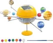 Solar System Project Kit - Solar Kits for Kids | Astronomy Toy Planetarium for Backyard Family Activities Exploration and Learning Experience