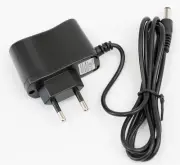 AC Adapter Charger for Li-ion Battery 110v - 240v 50/60Hz 12v DC 500mA EURO PLUG