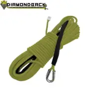 1/4" X 40' Diamondback Mainline Winch Rope