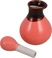 Ceramics Bowl for Beauty Salon Olive Oil Dispenser Car Diffuser Essential Oil Sunscreen Dispenser Essential Oil Diffusers Aromatherapy Essential Oils Essential Oils Container Red
